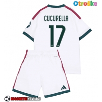 Otroške Nogometnih dresov Real Madrid Marc Cucurella #17 Domači 2026-27 Kratki rokavi (+ hlače)